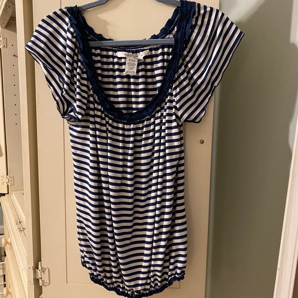 striped blouse - Picture 2 of 6